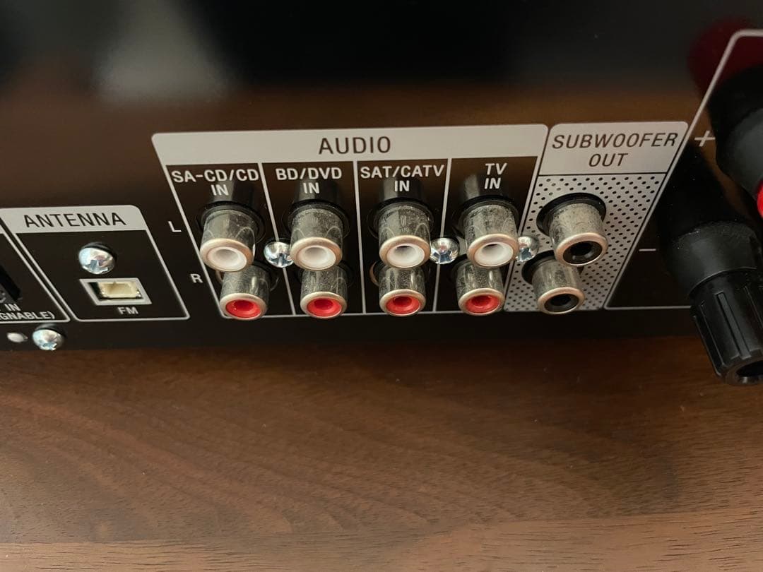 AVアンプ　Sony STR-DH590