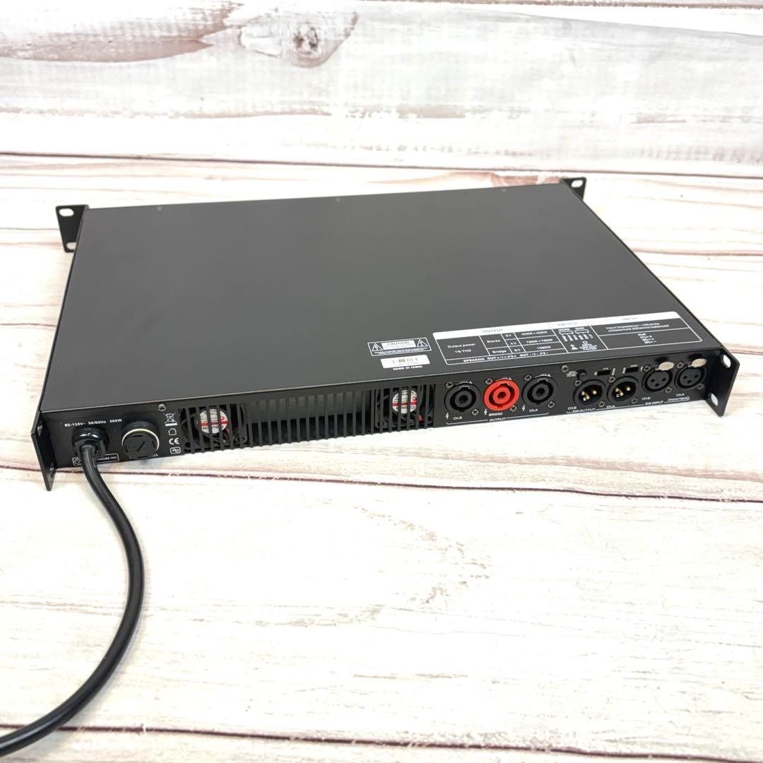 CLASSIC PRO DCP 1400 クラシックプロ デジタル パワーアンプ