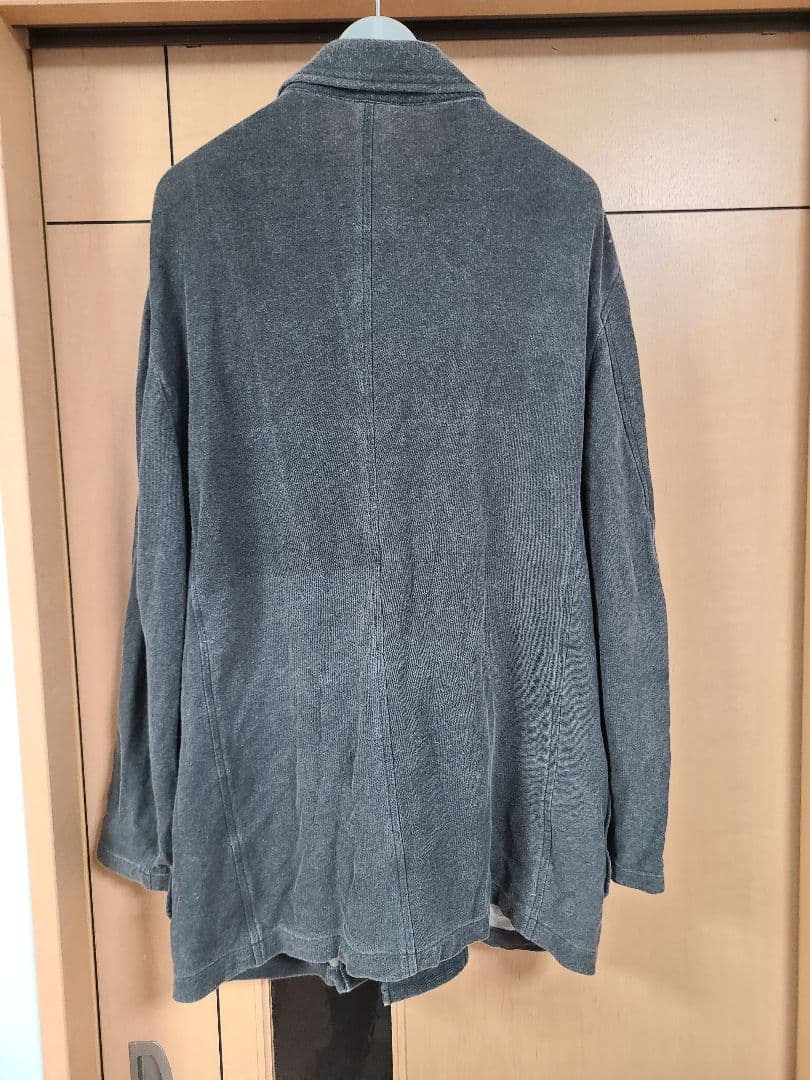 COMME des GARÇONS HOMME グレー ジャケットsizeM