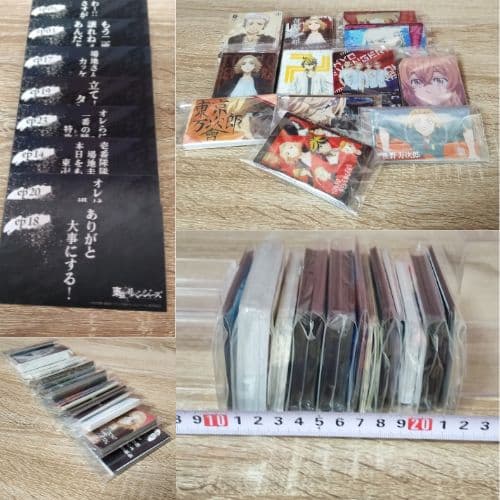 東京リベンジャーズ　まとめ売り　キャラクターグッズ多数・キャラ多数　未開封品あり