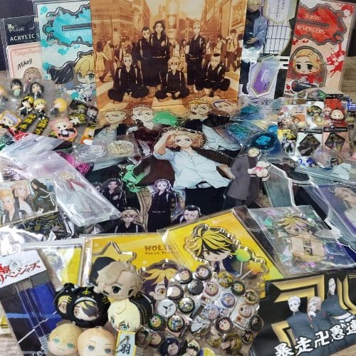 東京リベンジャーズ　まとめ売り　キャラクターグッズ多数・キャラ多数　未開封品あり