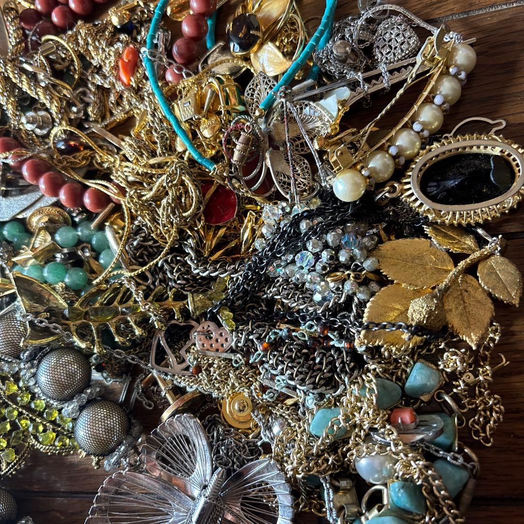 アクセサリー まとめ売り 遺品整理 ジャンク品 約1.2kg