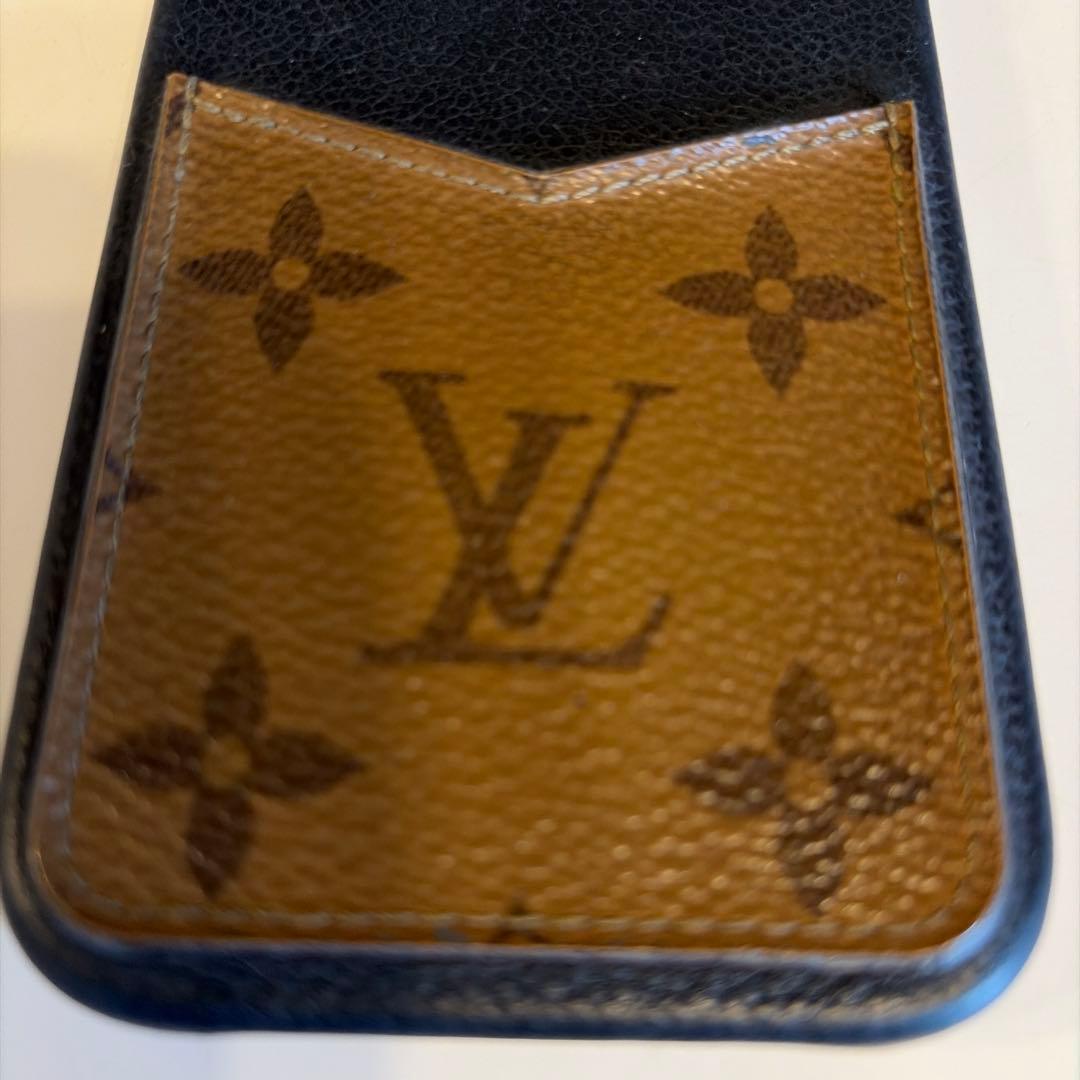Louis Vuitton レザー iPhone14Proケース