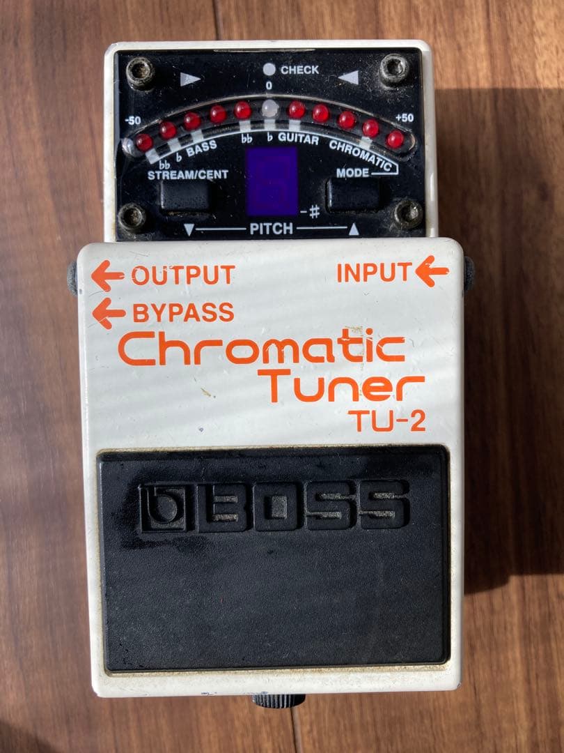 ギターエフェクターセット ケース付き