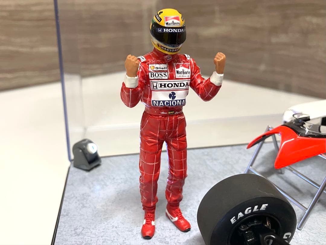 オートアート 1/18 マクラーレン MP4/6 1991 日本GP A.セナ