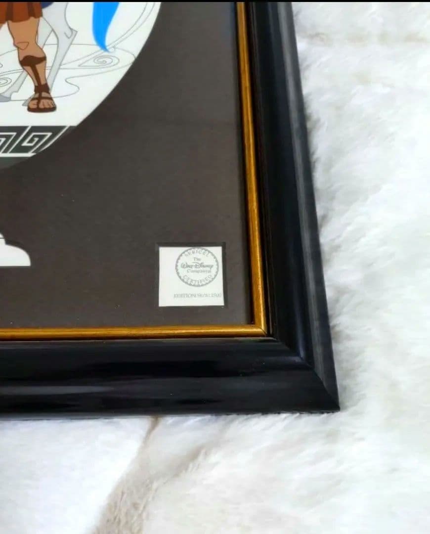 【激レア】ディズニー　ヘラクレス　セル画　限定　希少　入手困難　ヴィンテージ