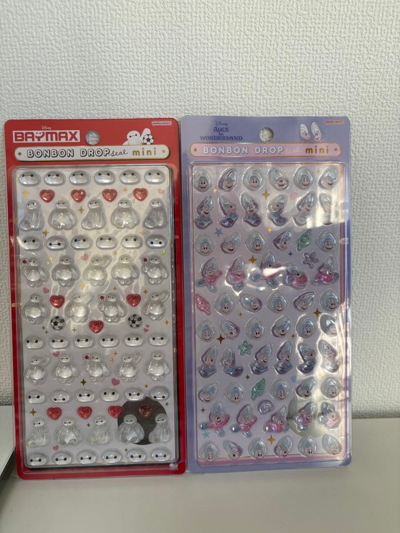 ボンボンドロップシール　プチドロップステッカー　ジュエルプチドロ11枚セット売り