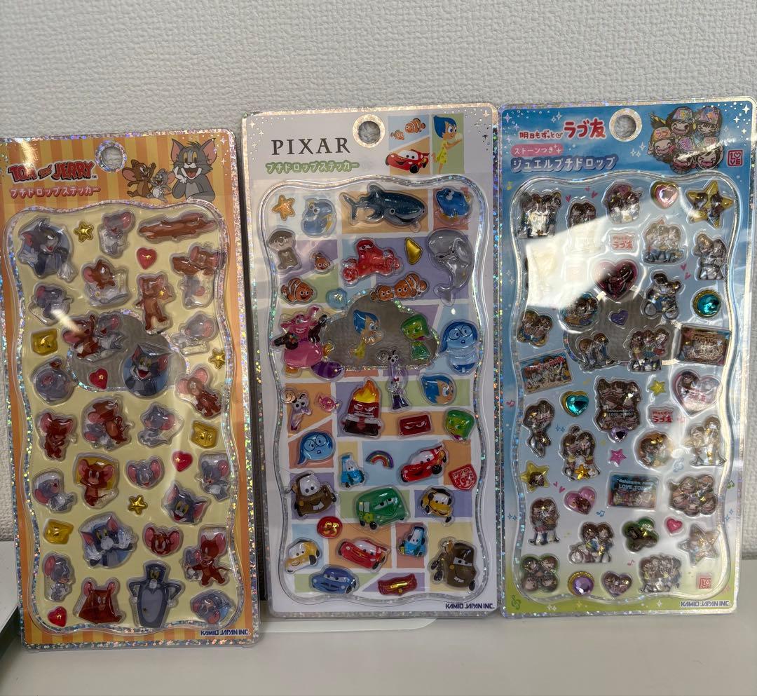 ボンボンドロップシール　プチドロップステッカー　ジュエルプチドロ11枚セット売り