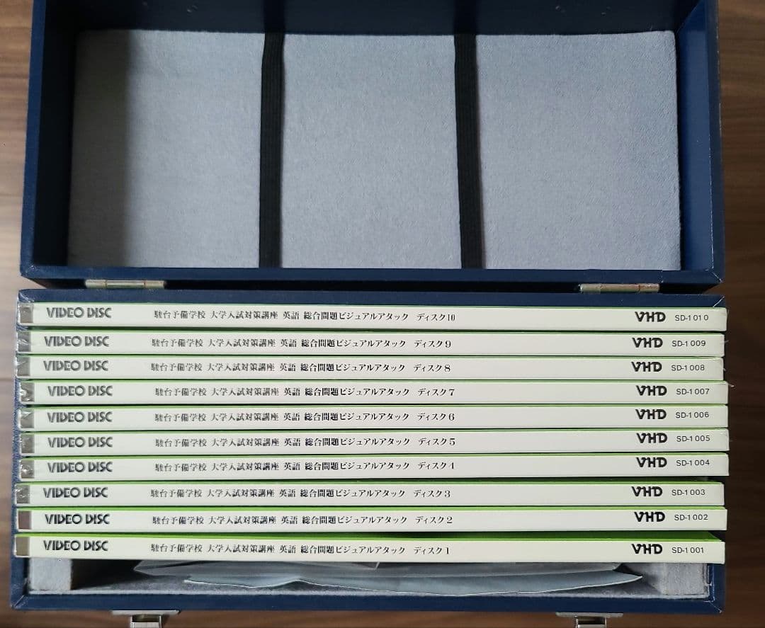 駿台予備学校 大学入試対策講座 英語 総合問題 ビジュアルアタック 10巻