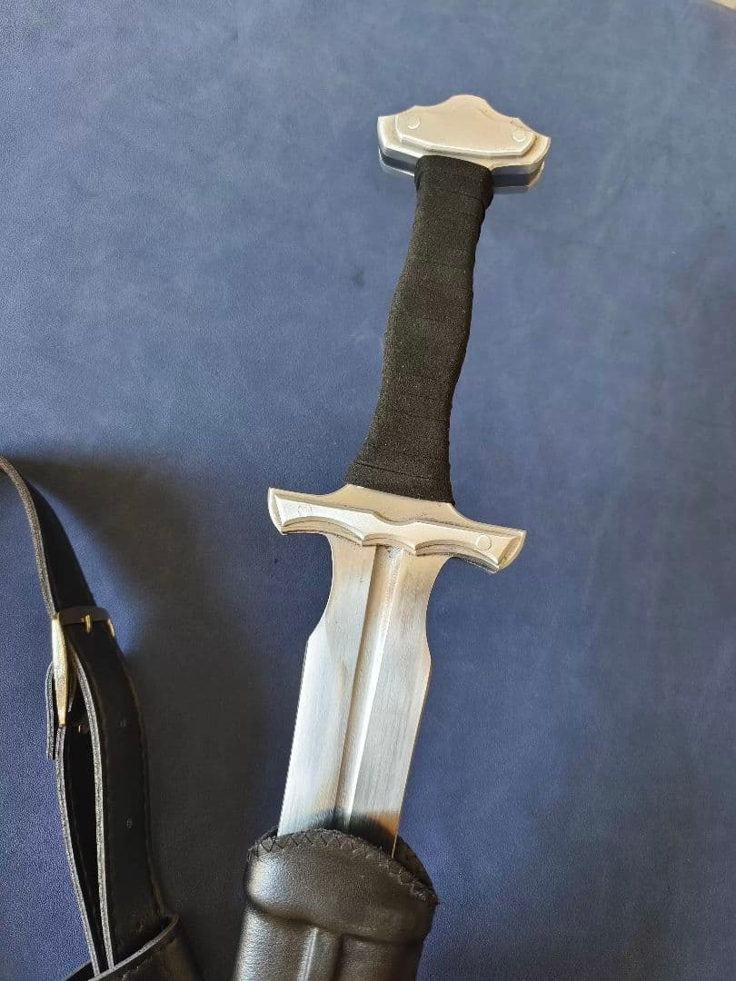 銀魂 バイキングの剣 古兵器 武具 手鍛造打 西洋剣 長剣【希少】高級 鑑賞用