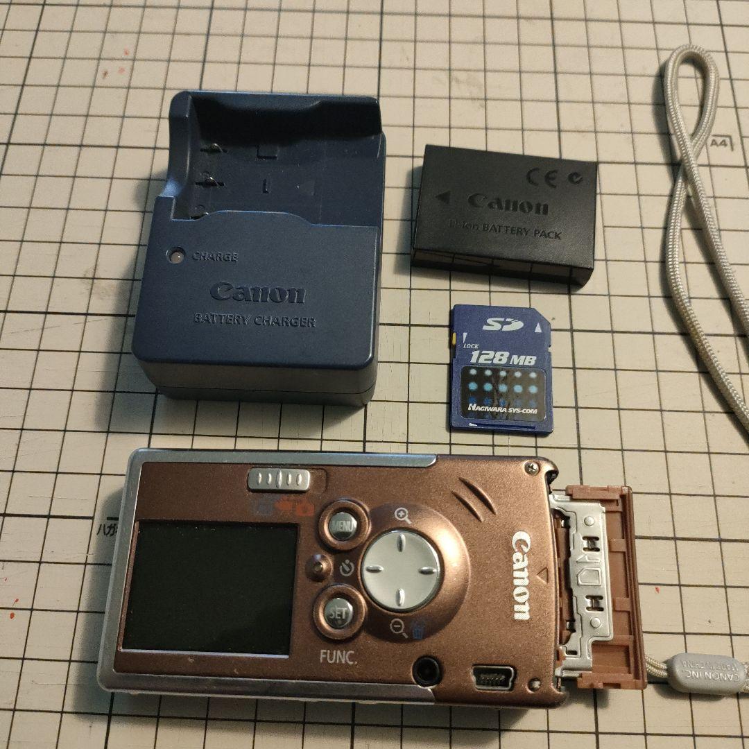 Canon IXY DIGITAL 4.0メガピクセル コンパクトカメラ