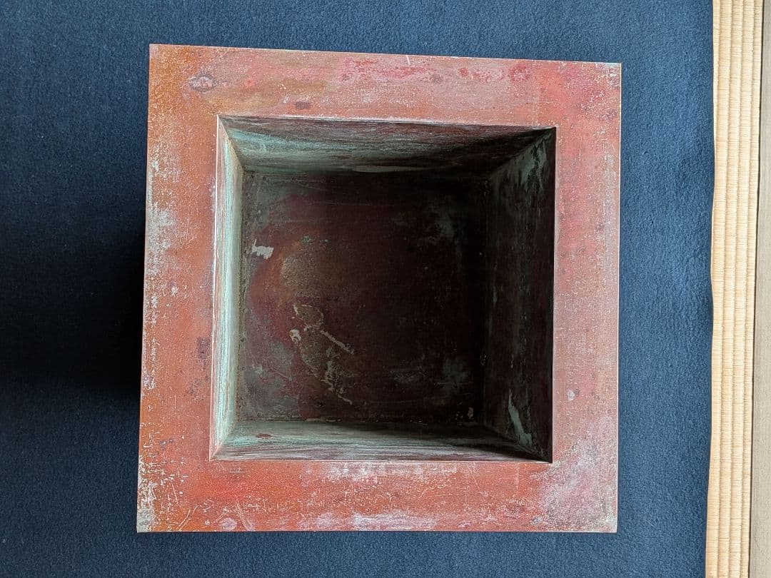 茶道具セット 黒枠、灰ふるい、五徳、かんてき、灰等