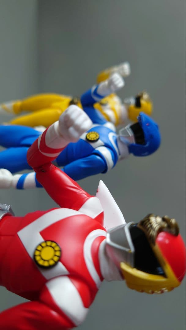 S.H.Figuarts サンバルカン イーグル シャーク パンサー セット