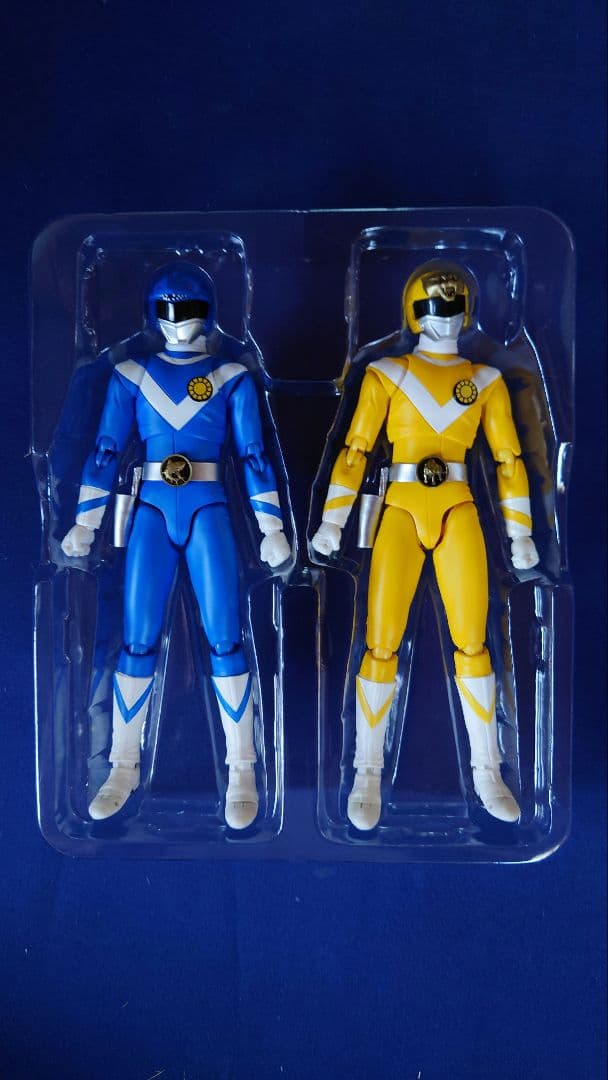 S.H.Figuarts サンバルカン イーグル シャーク パンサー セット