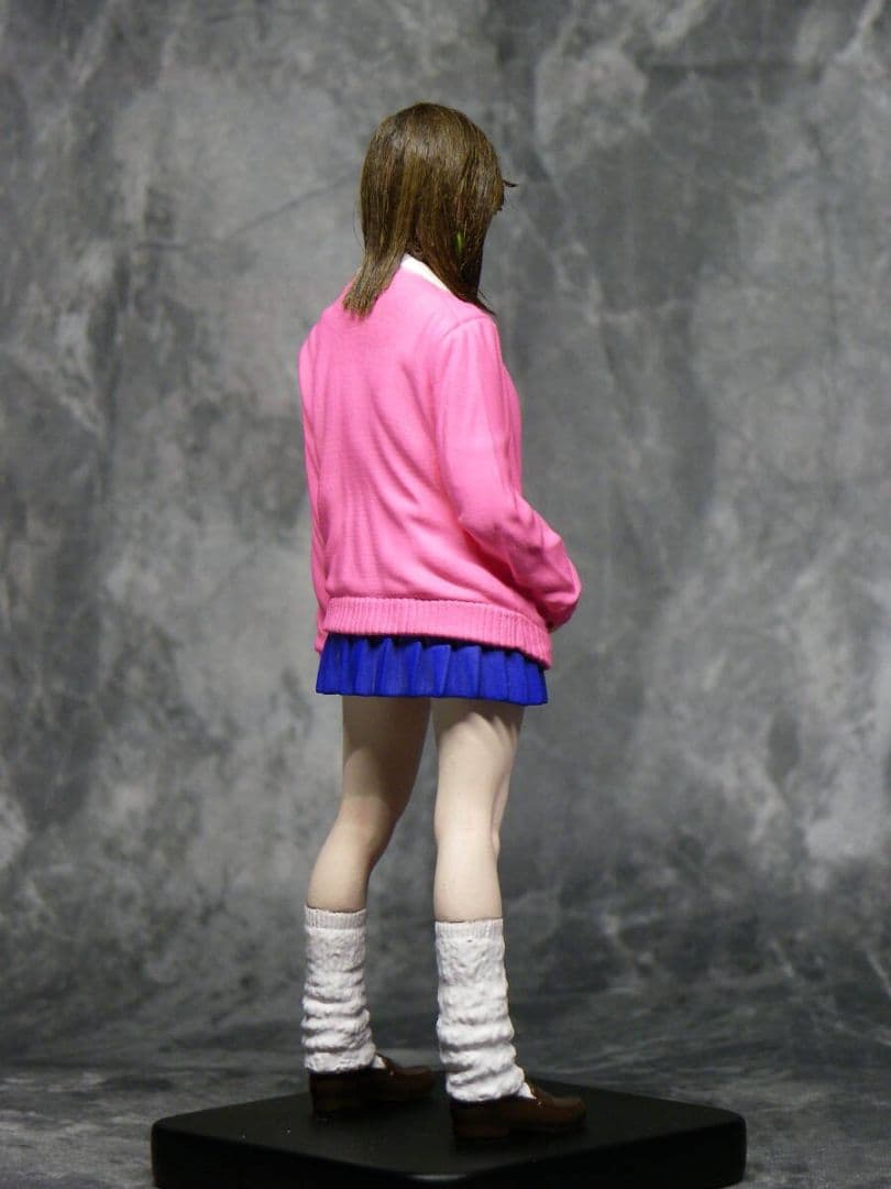 戦うJKコスプレリアルフィギュア 塗装済み完成品 ハセガワ 1/12 ゲーテル。