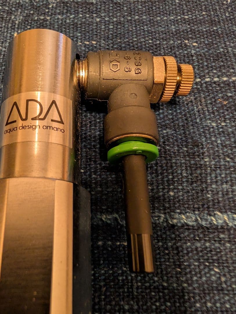 ADA CO2アタッシュレギュレーター新品未使用