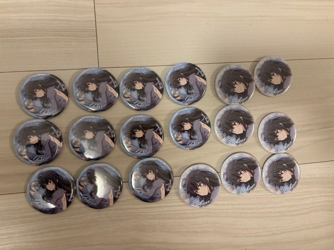 俺ガイル 雪ノ下雪乃 缶バッジ 18個