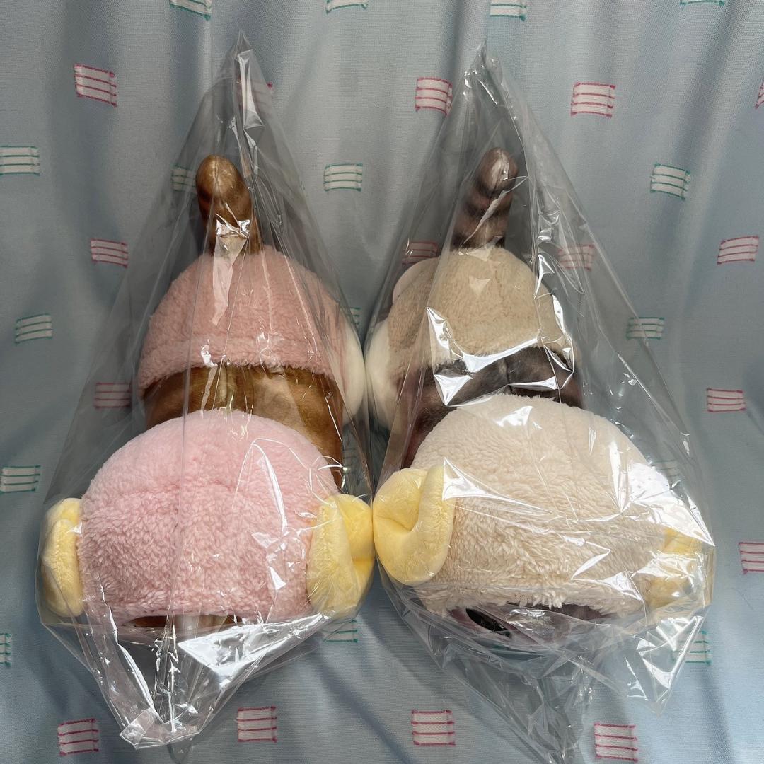 新品・まとめ売り【モフサンドmofusand】BIGぬいぐるみセット ② 8体