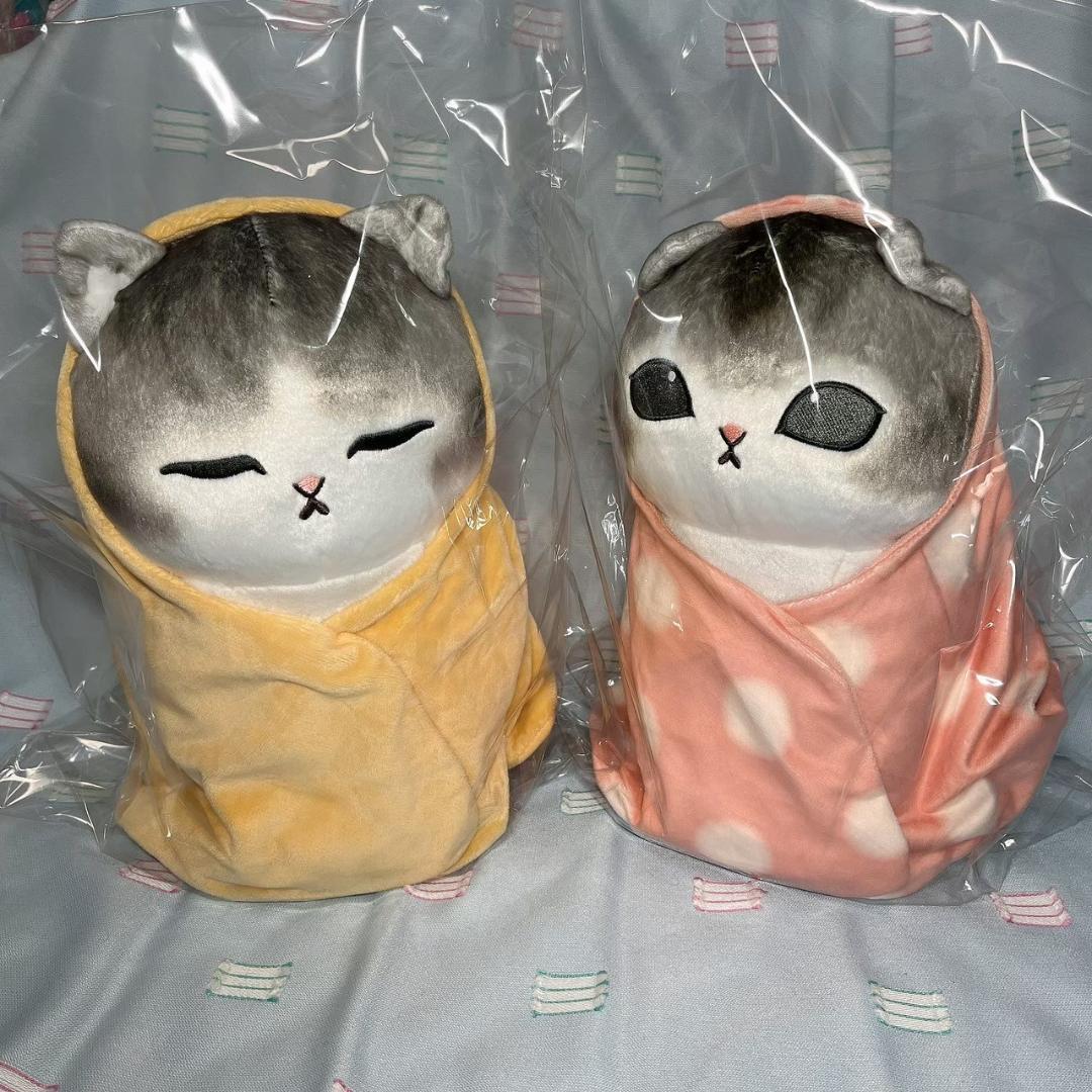 新品・まとめ売り【モフサンドmofusand】BIGぬいぐるみセット ② 8体