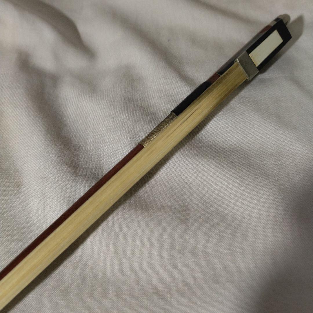 ♥8才前後の子供用♥スズキバイオリン1/2 品番200♥メンテ済♥弓ケ―ス松脂付