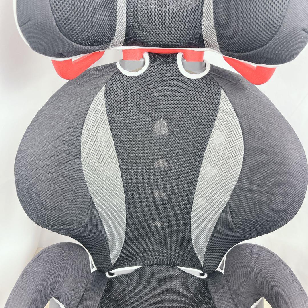 【美品】エールべべ サラット3ステップ クワトロ ST ALC246 ブラック