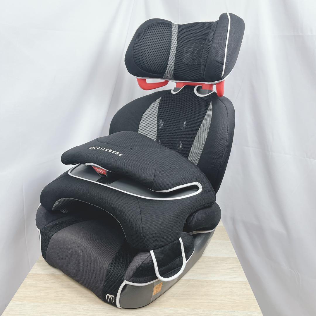 【美品】エールべべ サラット3ステップ クワトロ ST ALC246 ブラック