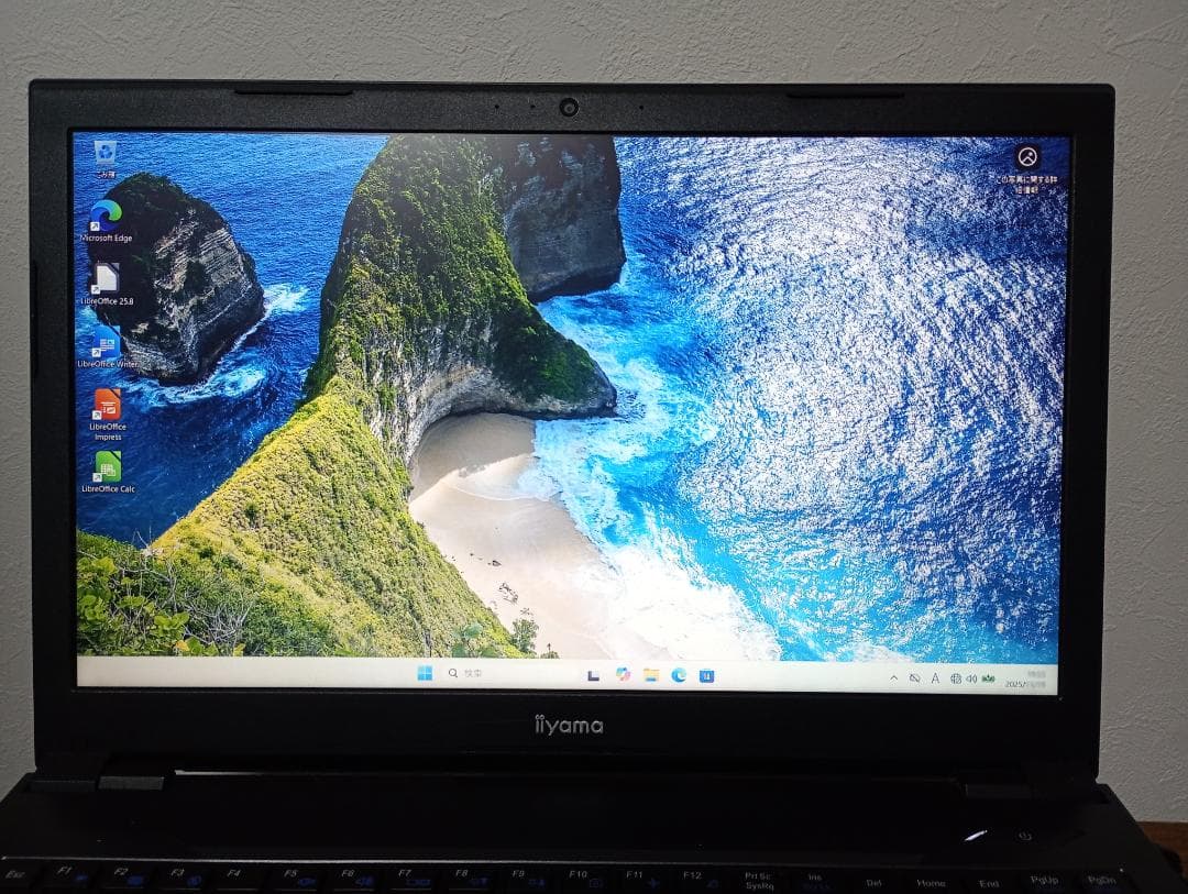 ◎動作確認済　intel 第8世代 Core i3／Windows11
