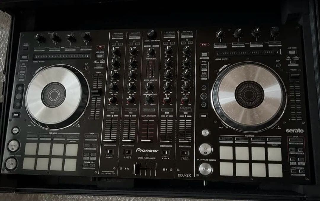 ★動作品★PioneerDDJ-SX DJコントローラーUDGハードケース付き