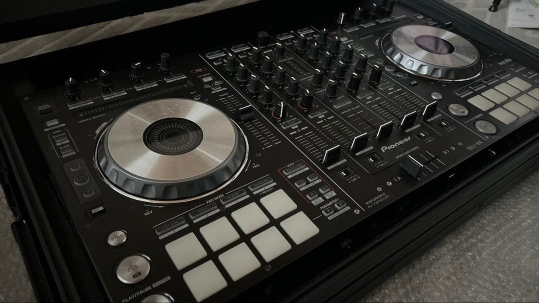 ★動作品★PioneerDDJ-SX DJコントローラーUDGハードケース付き