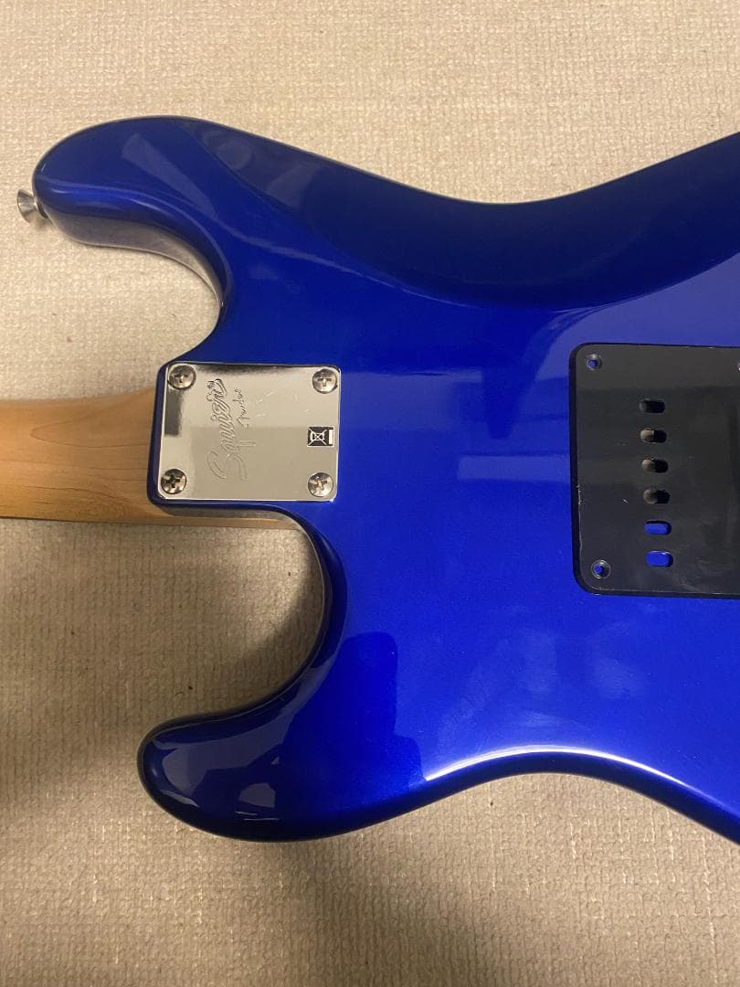 【セットアップ済】Squier Affinity Stratocaster
