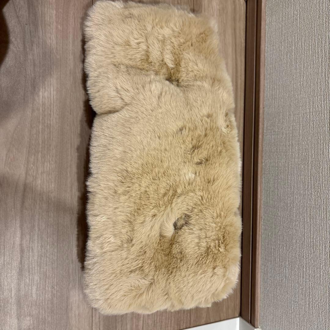 moncheri ボアスリングバッグ クッション付き