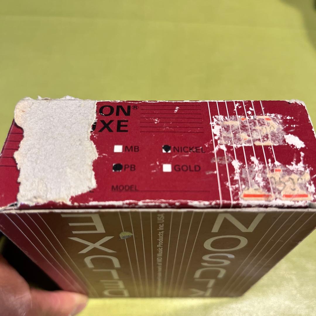 四池Kluson Deluxe Nickelギターペグ