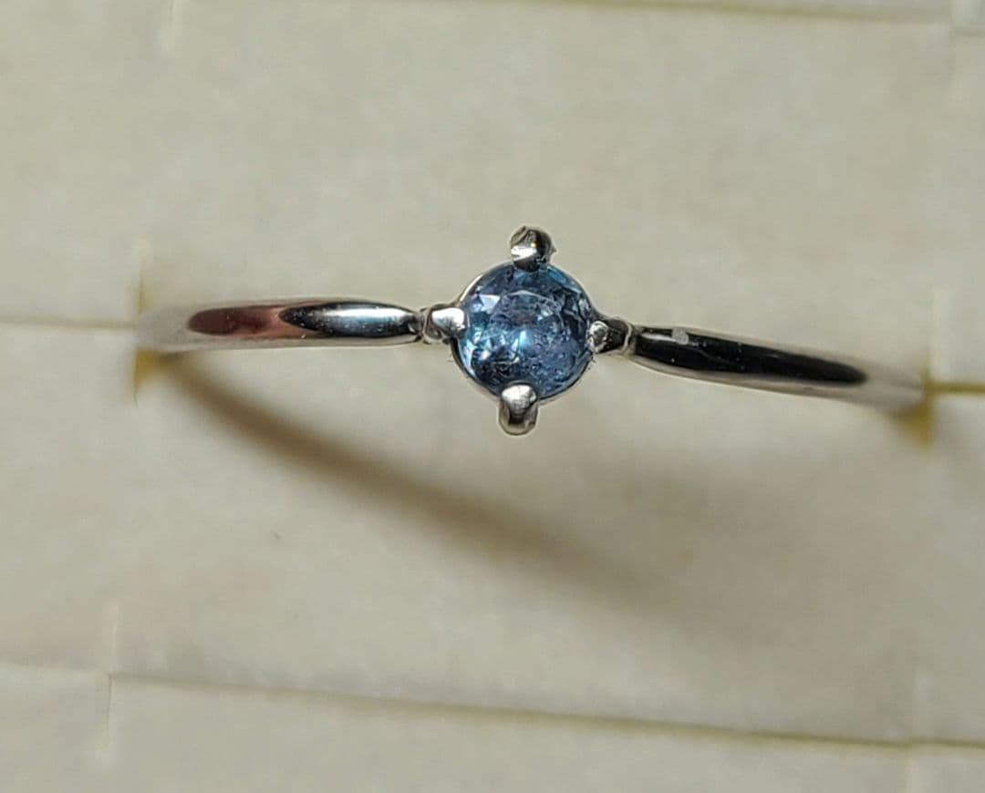 りりレインボーインクルージョン入り★ブラジルアレキサンドライト★オーダー