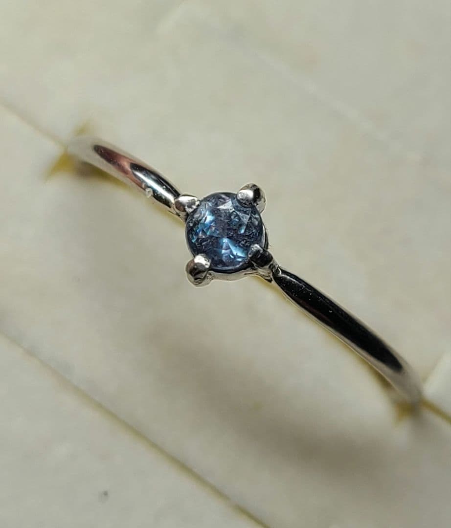 りりレインボーインクルージョン入り★ブラジルアレキサンドライト★オーダー