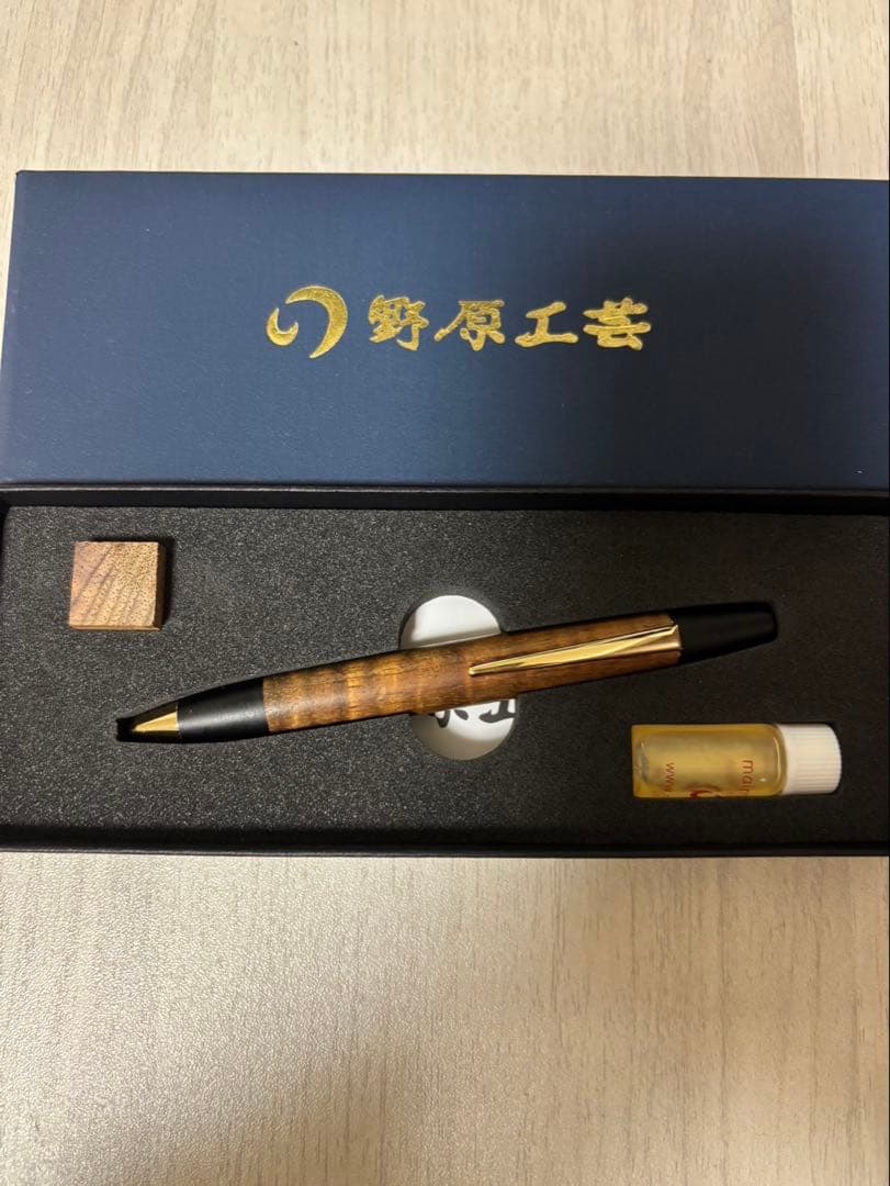 野原工芸ボールペン