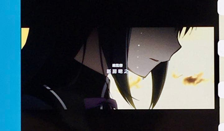 フィルム　叛逆の物語　オープニング　涙を流すほむら　魔法少女まどか☆マギカ