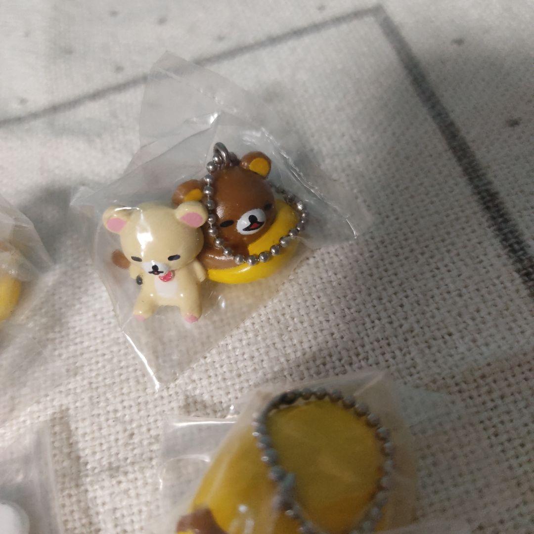 リラックマ　フィギュア　キーホルダー　ボールチェーン