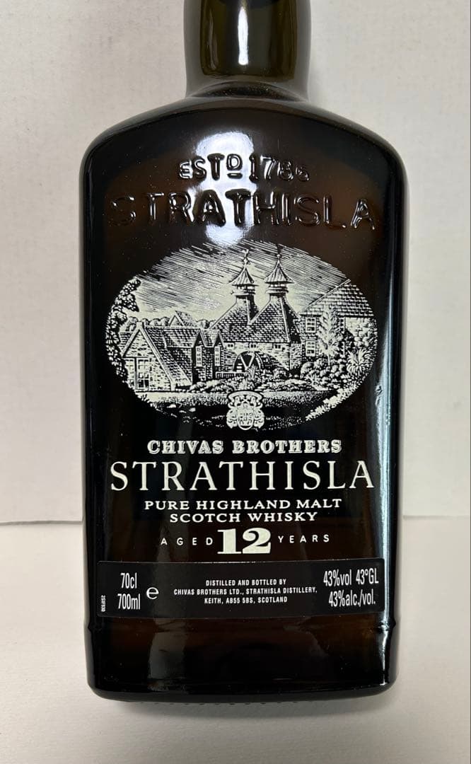 STRATHISLA 12年 700ml 未開封