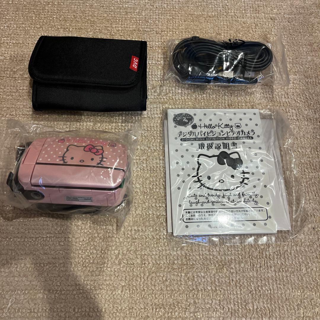 お値引き☆Hello Kitty ☆ビデオカメラ☆2009年レア♪