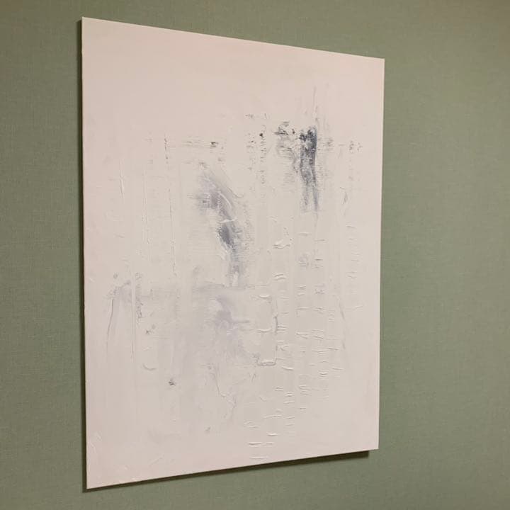 絵画　抽象画　モダンアート　インテリア　90 x 65 cm