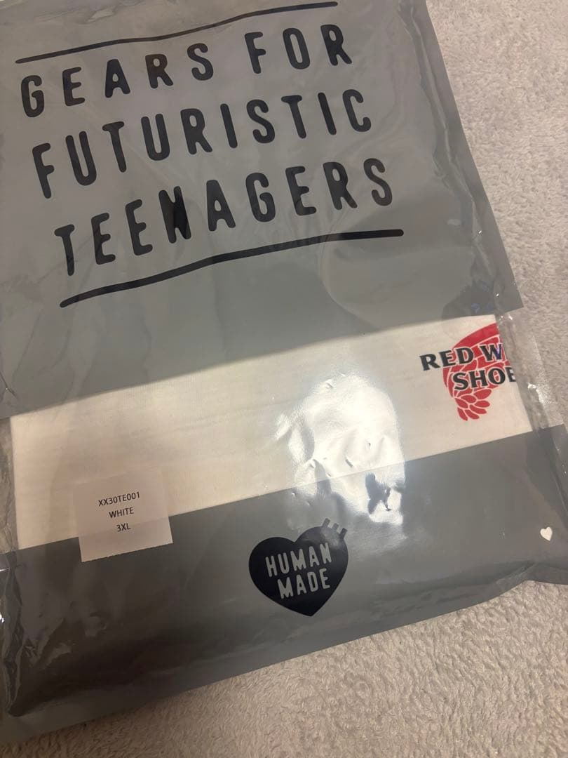 トップス HUMAN MADE x RED WING GRAPHIC T-SHIRT\"