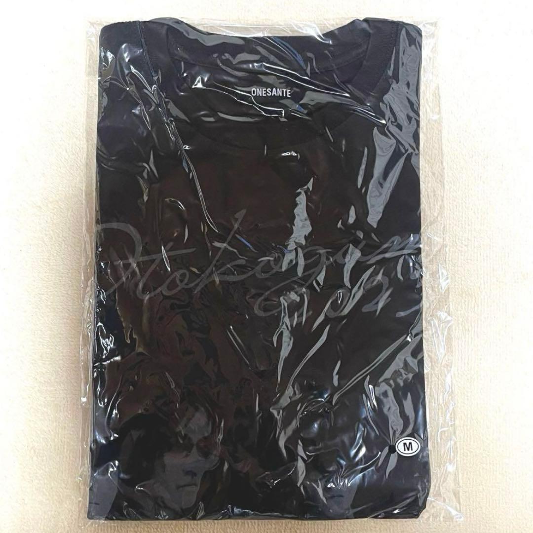 【新品・未開封】男闘呼組/Tシャツ(黒) Mサイズ