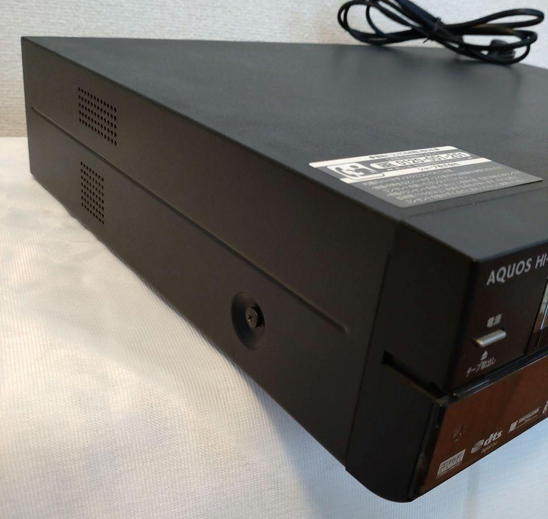 【HDD/DVD/VHS】AQUOS レコーダー DV-ACV52 購入特典付