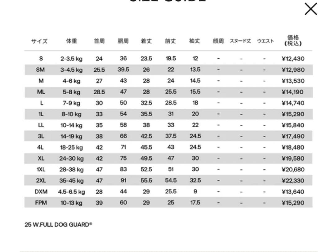 アルファアイコン　ダブルブルドッグガード　ML