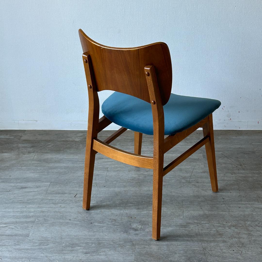 イギリス アンティーク家具 ダイニング チェア 1960年頃 872A3