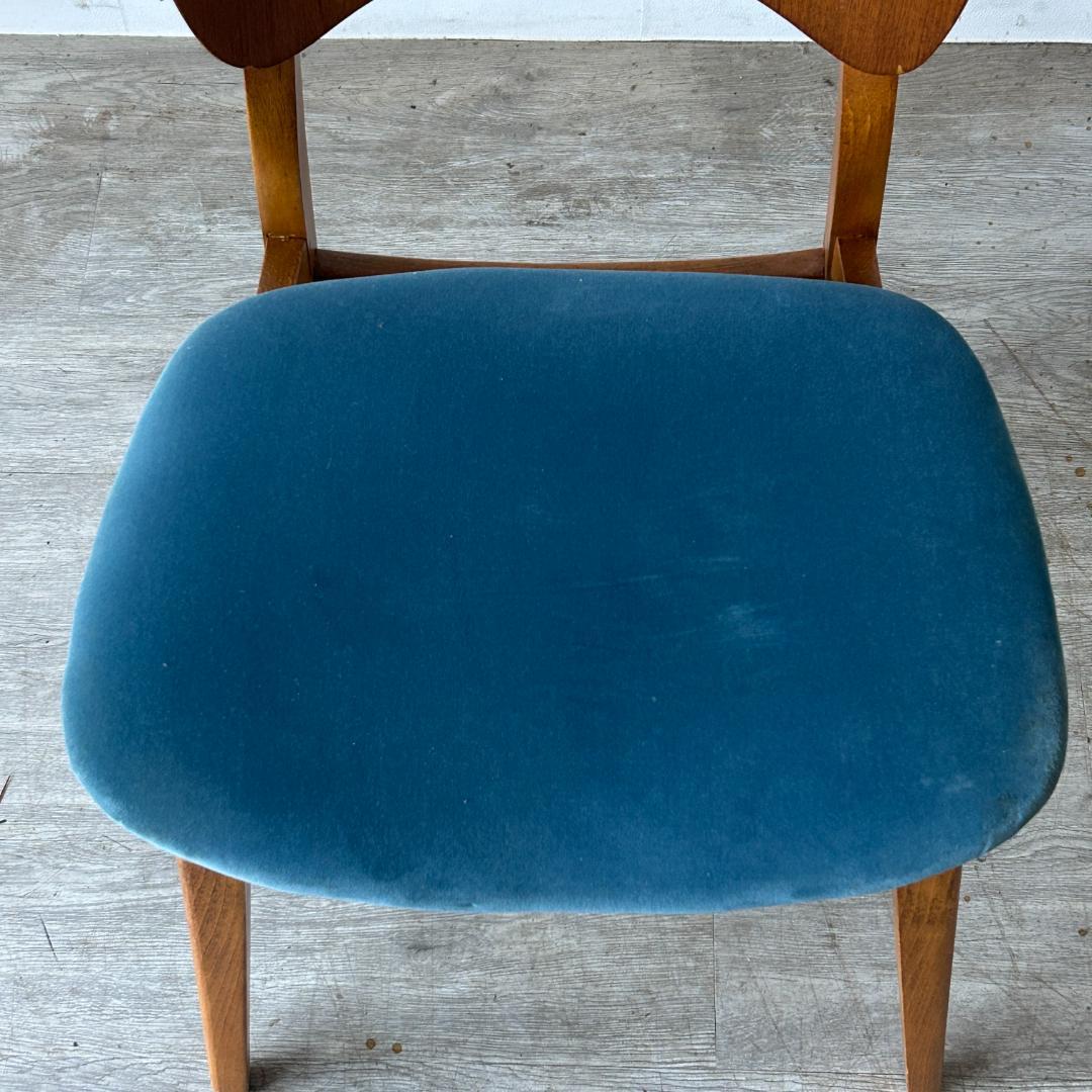 イギリス アンティーク家具 ダイニング チェア 1960年頃 872A3