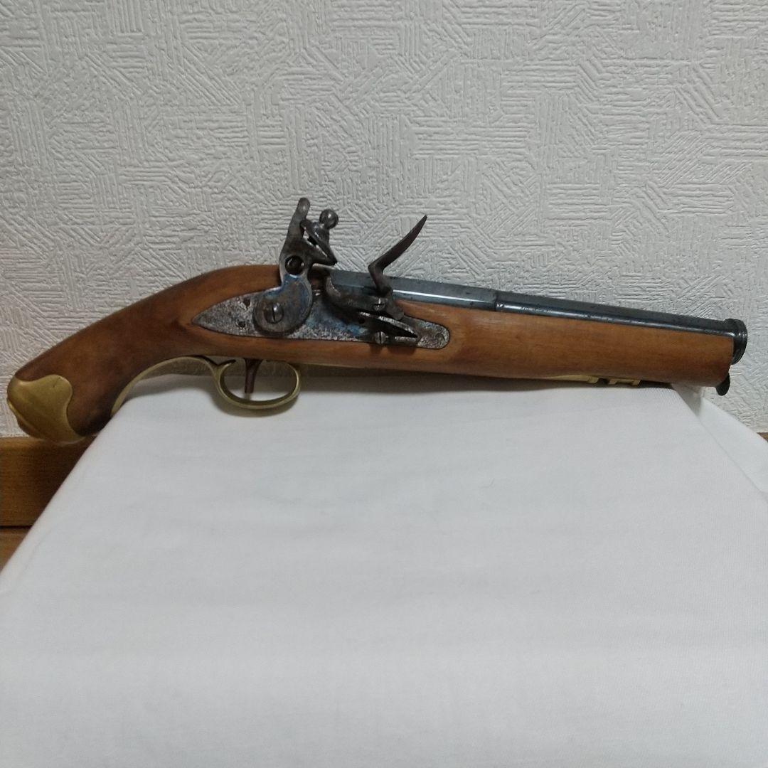 アンティーク、モデルガン古式、火縄銃レプリカ