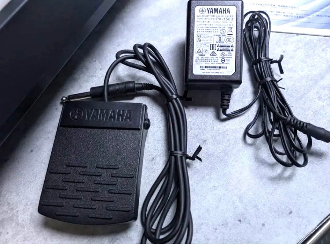 【美品】YAMAHA デジタルピアノ P-45B