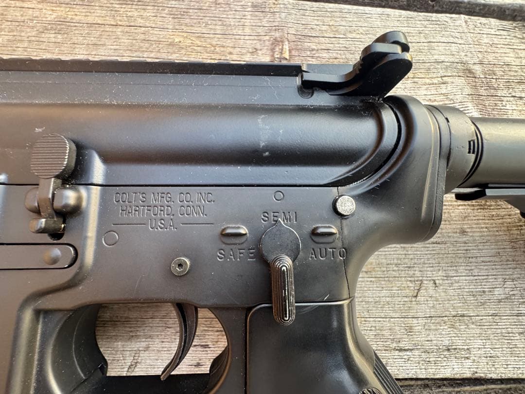 ち*ろ様 東京マルイ　次世代電動ガン　レシーライフル？