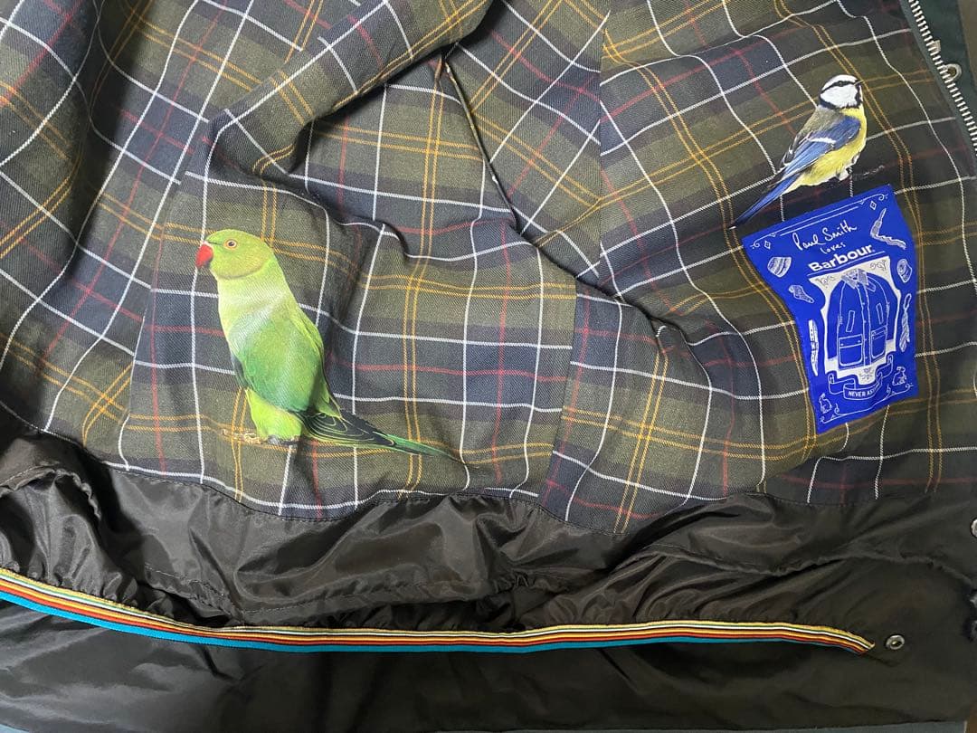 ジャケット・アウター \"Paul Smith Loves Barbour\" Transport